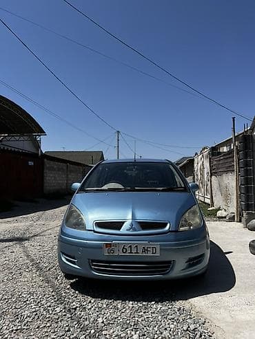 крыло демио: Mitsubishi Colt: 2003 г., 1.3 л, Автомат, Бензин, Хэтчбэк — 10