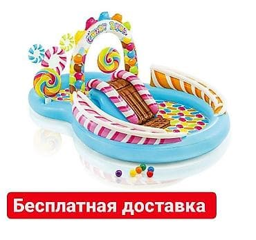 Спорт и хобби: Бесплатная доставка Доставка по городу бесплатная Надувной игровой — 1