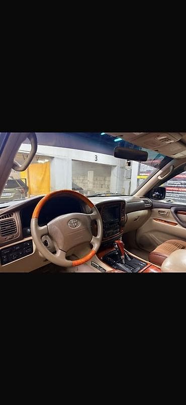 Toyota Land Cruiser: 2001 г., 4.2 л, Автомат, Дизель, Жол тандабас — 6