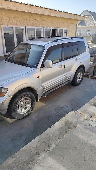 сары булун: Mitsubishi Pajero: 2001 г., 3.2 л, Автомат, Дизель, Жол тандабас — 7