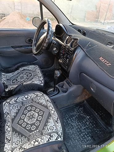 руль бив: Daewoo Matiz: 2006 г., 0.8 л, Автомат, Бензин, Хэтчбэк — 6