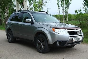 Subaru: Subaru Forester: 2008 г., 2.5 л, Типтроник, Кроссовер — 3