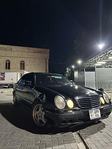 Mercedes-Benz E-Class: 1999 г., 3.2 л, Седан — 3