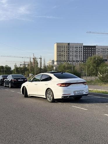 Унаа сатуу: Hyundai Grandeur: 2018 г., 2.4 л, Автомат, Гибрид, Седан — 3