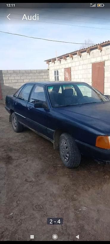 Audi 100: 1983 г., 1.8 л, Механика, Бензин, Кабриолет