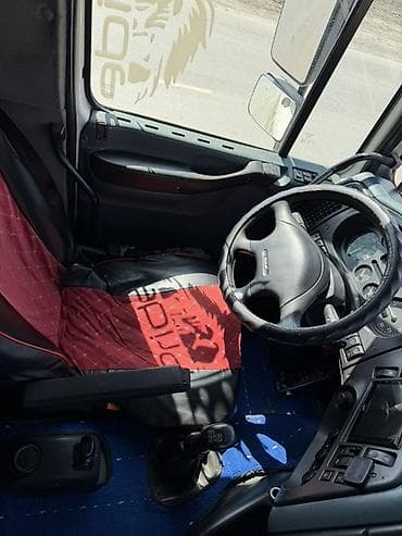 атего будка: Тягач, DAF, 2006 г., Тентованный — 10