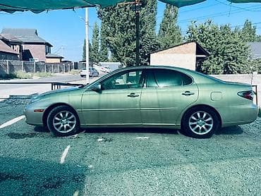 машина салон: Lexus ES: 2002 г., 3 л, Автомат, Бензин, Седан — 4