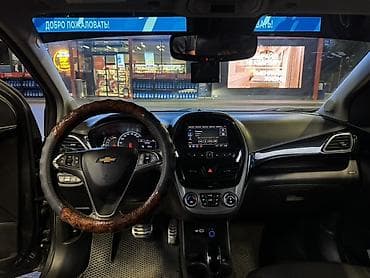 бу автобоксы: Chevrolet Spark: 2018 г., 1 л, Автомат, Бензин, Хэтчбэк — 9