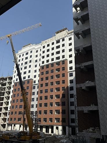 гостиницы в горах: 1 комната, 44 м², Элитка, 8 этаж, Готовая ПСО (под самоотделку) — 3