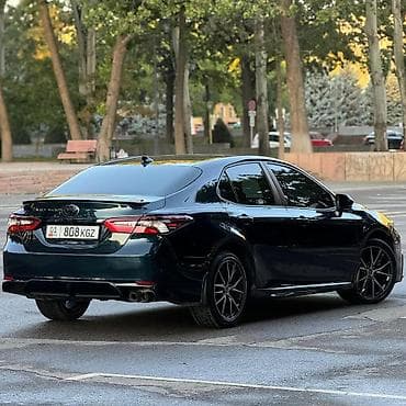 camry 2014: Toyota Camry: 2021 г., 2.5 л, Автомат, Бензин, Седан — 5