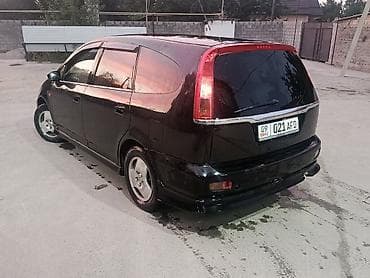 Унаа: Honda Stream: 2002 г., 1.7 л, Автомат, Бензин, Вэн/Минивэн — 6