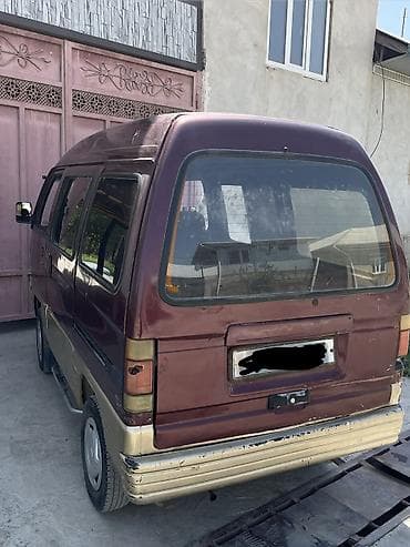 wl t: Daewoo Damas: 1994 г., 0.8 л, Механика, Бензин, Фургон — 3
