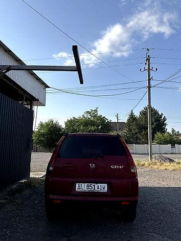 срв 5: Honda CR-V: 2003 г., 2 л, Автомат, Бензин, Кроссовер — 2