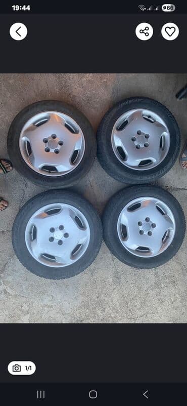 зимняя резина r15 цена: Дөңгөлөктөр монтажда R 17, Жай, Колдонулган, Комплект, Жеңил унаалар, Куйма, тешиктери - 5 — 1