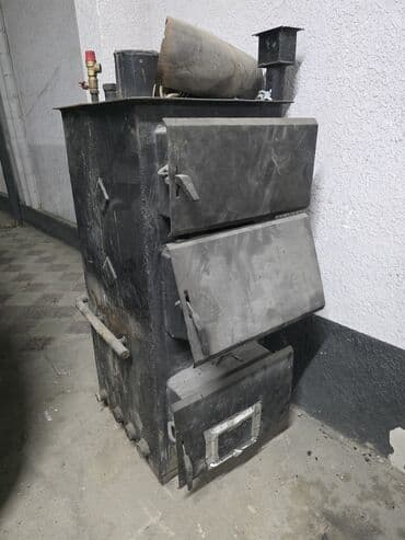 продаю радио: Продаю твердотопливный котел на 250 м2 — 1