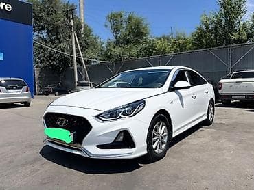 Продажа авто: Hyundai Sonata: 2019 г., 2 л, Автомат, Газ, Седан — 1
