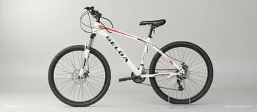 шоссейные покрышки на горный велосипед: Горный велосипед, Geleda, Рама M (156 - 178 см), Алюминий, Б/у — 3