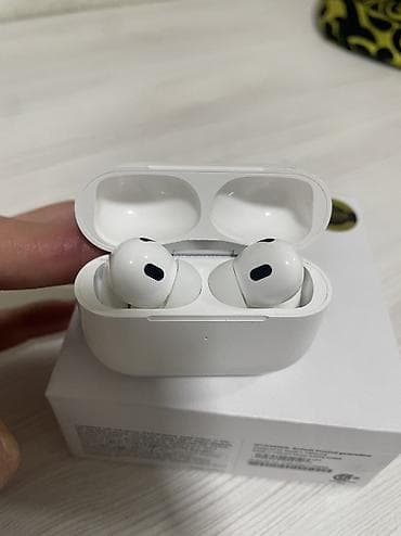 samsung galaxy a02: Беспроводные вакуумные наушники, Apple, AirPods Pro 2, Б/у — 2