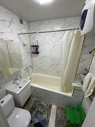 Продажа квартир: 1 комната, 48 м², 106 серия, 6 этаж, Евроремонт — 8