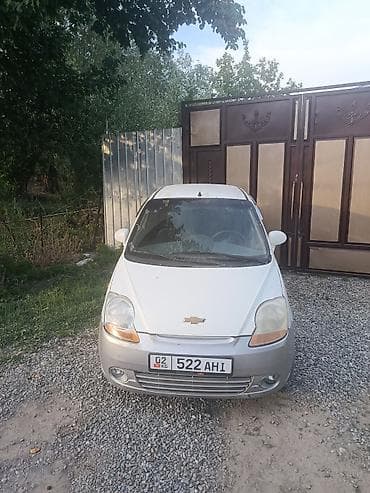 Унаа сатуу: Chevrolet Spark: 2005 г., 0.8 л, Автомат, Хетчбек — 5