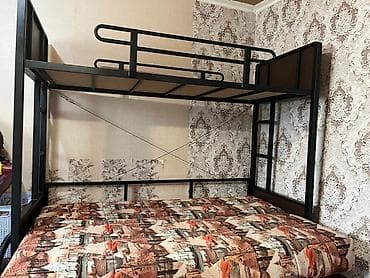 сп диван: Двухъярусная кровать, Раскладной — 3