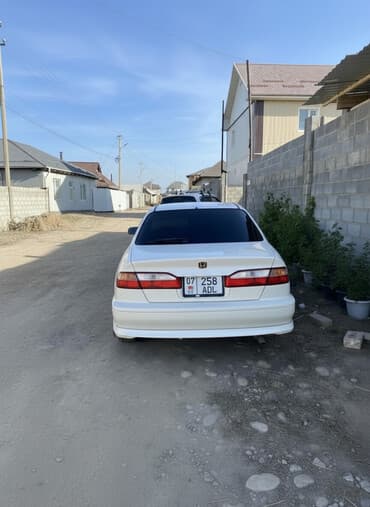 купить грузовой автомобиль с манипулятором бу: Honda Torneo: 2001 г., 2 л, Автомат, Газ, Седан — 1