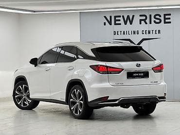 Lexus: Lexus RX: 2021 г., 3.5 л, Автомат, Гибрид, Кроссовер — 8