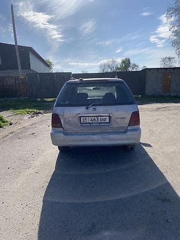 step wgn: Honda Odyssey: 1997 г., 2.3 л, Автомат, Бензин, Минивэн — 4