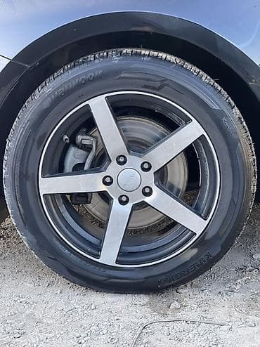 monoblok r17: Колеса в сборе 225 / 55 / R 17, Лето, Б/у, Комплект, Легковые, Литые, отверстий - 5 — 1