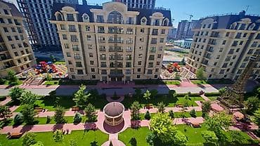 жк французский квартал: 4 комнаты, 157 м², Элитка, 7 этаж, Дизайнерский ремонт — 4