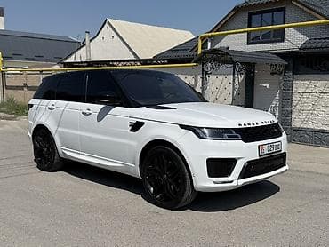 Продажа авто: Land Rover Range Rover Sport: 2018 г., 4.4 л, Автомат, Дизель, Внедорожник — 2