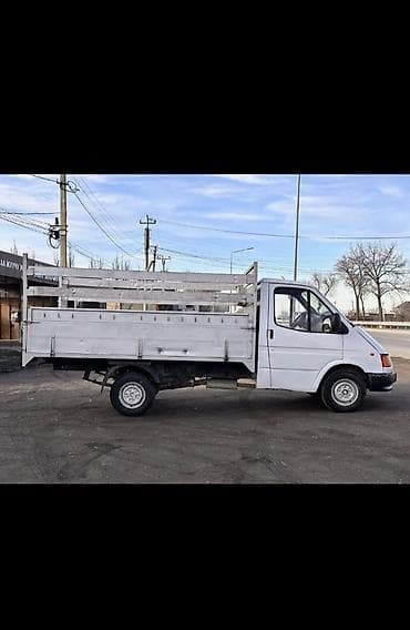 sprinter 2003: Ford Transit: 1994 г., 2.5 л, Механика, Пикап — 7