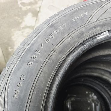 suv: Шины 225 / 65 / R 17, Всесезонная, Комплект, Внедорожные (АТ/МТ), США, GoodYear — 2