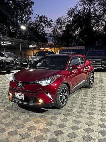byd e2 2022: Toyota C-HR: 2017 г., 2 л, Автомат, Бензин, Кроссовер — 4