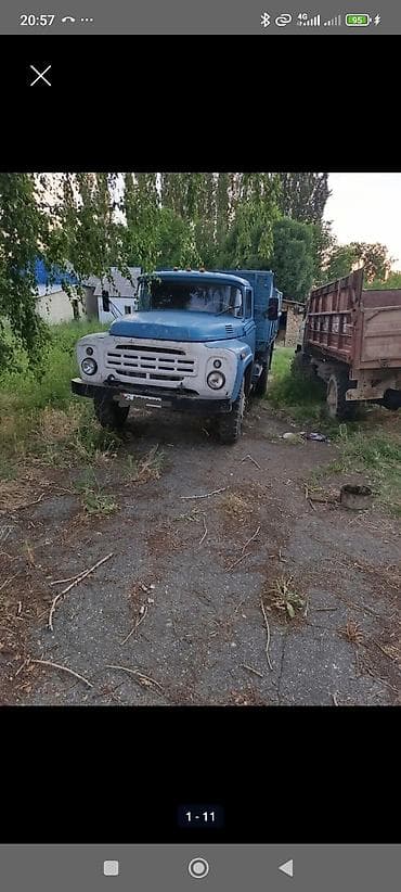 Грузовик, ЗИЛ, Стандарт, 7 т, Б/у