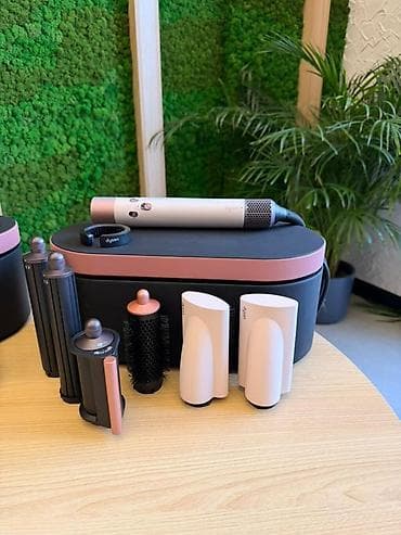 dyson фен: Мультистайлер Dyson, До 180 °С, Для выпрямления — 5