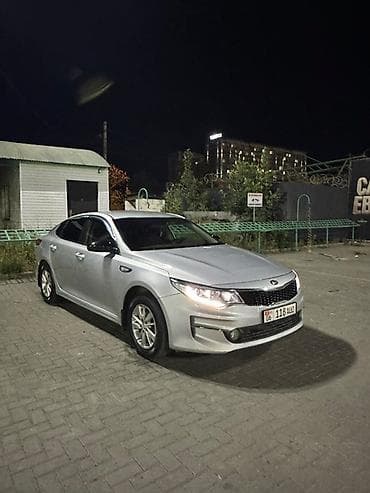 aol kg: Kia Optima: 2017 г., 2 л, Автомат, Бензин, Седан — 1