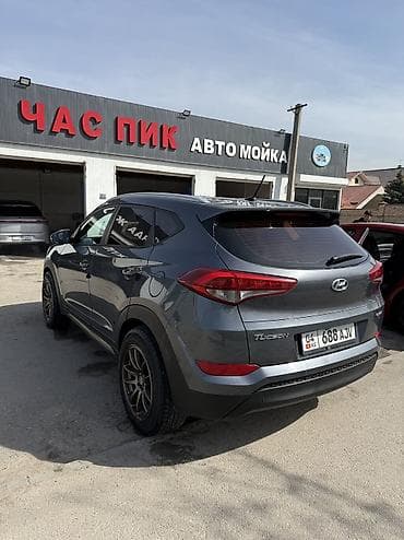 hyundai sonata 2010: Hyundai Tucson: 2015 г., 1.6 л, Робот, Дизель, Кроссовер — 9