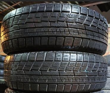 покрышки бу купить: 195/65/R15 Япония 2шт,пара,Yokohama,зима,липучка, отличное состояние — 1
