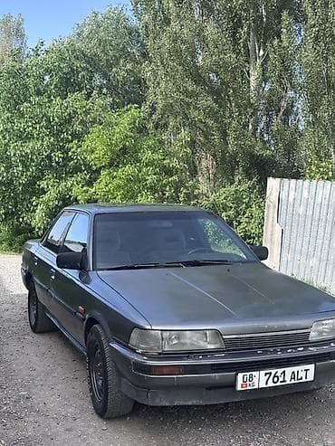 w211 e500: Toyota Camry: 1989 г., 2 л, Механика, Газ, Седан — 2