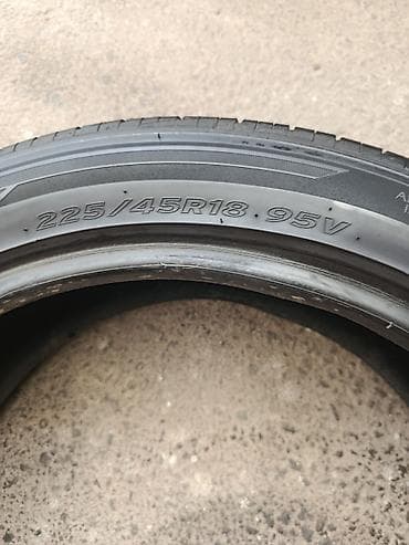 rf1 rf2: Пара шин Hankook 225/45 R18 95V (XL) - Размер: 225/45 R18 - Индекс — 3