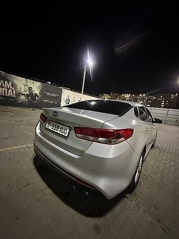 aol kg: Kia Optima: 2017 г., 2 л, Автомат, Бензин, Седан — 2