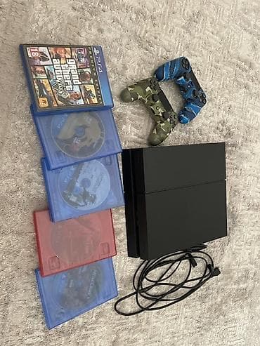 Игровая консоль PlayStation 4 (Slim/Standard серия) в комплекте с