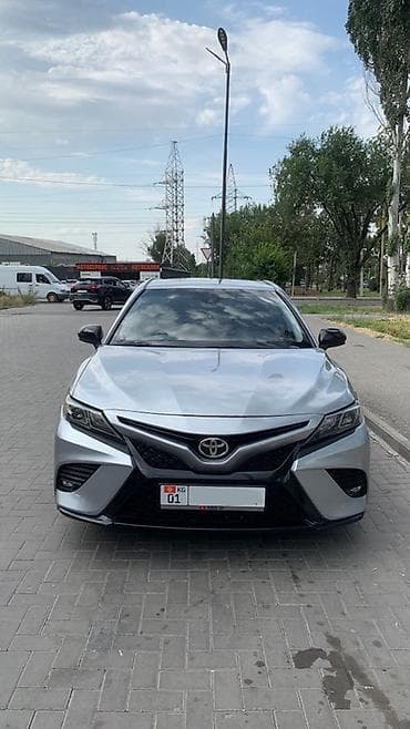 потолок камри 55: Toyota Camry: 2019 г., 2.5 л, Автомат, Бензин, Седан — 1