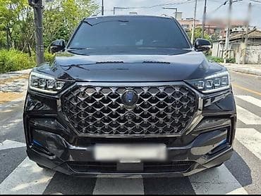 Ssangyong Rexton: 2020 г., Дизель, Внедорожник — 2