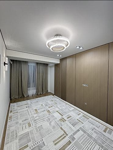 1 комната, 39 м², Дордой Моторс рынок Элитка, 8 этаж, Евроремонт — 3