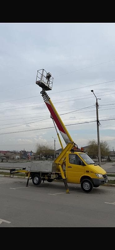 камир 70: Автовышка, Mercedes-Benz — 3