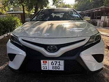 авто жаз: Toyota Camry: 2020 г., 2.5 л, Вариатор, Гибрид, Седан — 9