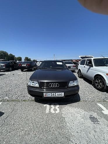 audi 7: Audi A6: 1995 г., 2.6 л, Механика, Бензин, Седан — 1