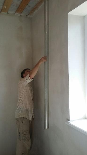 малар: Штукатурные работы по маякам - Выравнивание стен и откосов по уровню — 2